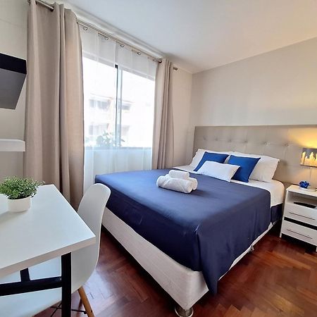 Habitacion Privada En Departamento Compartido ليما المظهر الخارجي الصورة