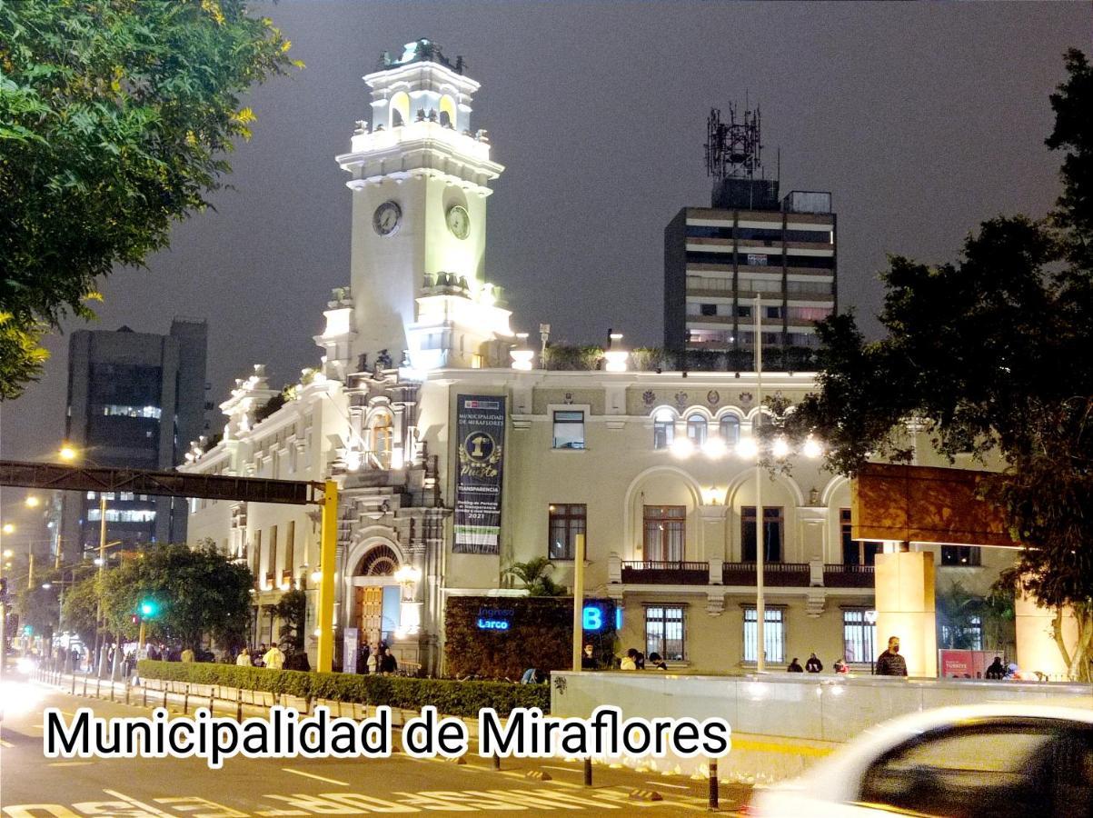 Habitacion Privada En Departamento Compartido ليما المظهر الخارجي الصورة