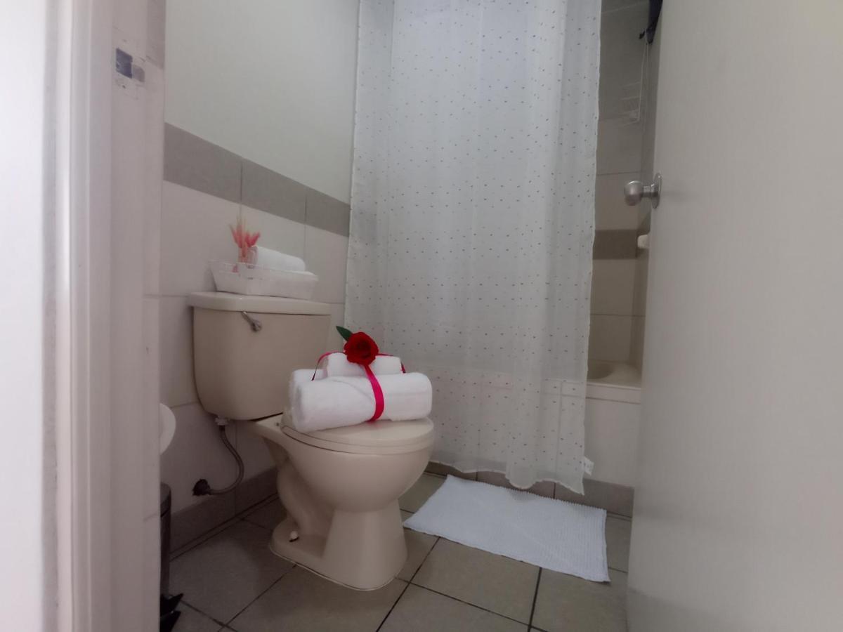Habitacion Privada En Departamento Compartido ليما المظهر الخارجي الصورة