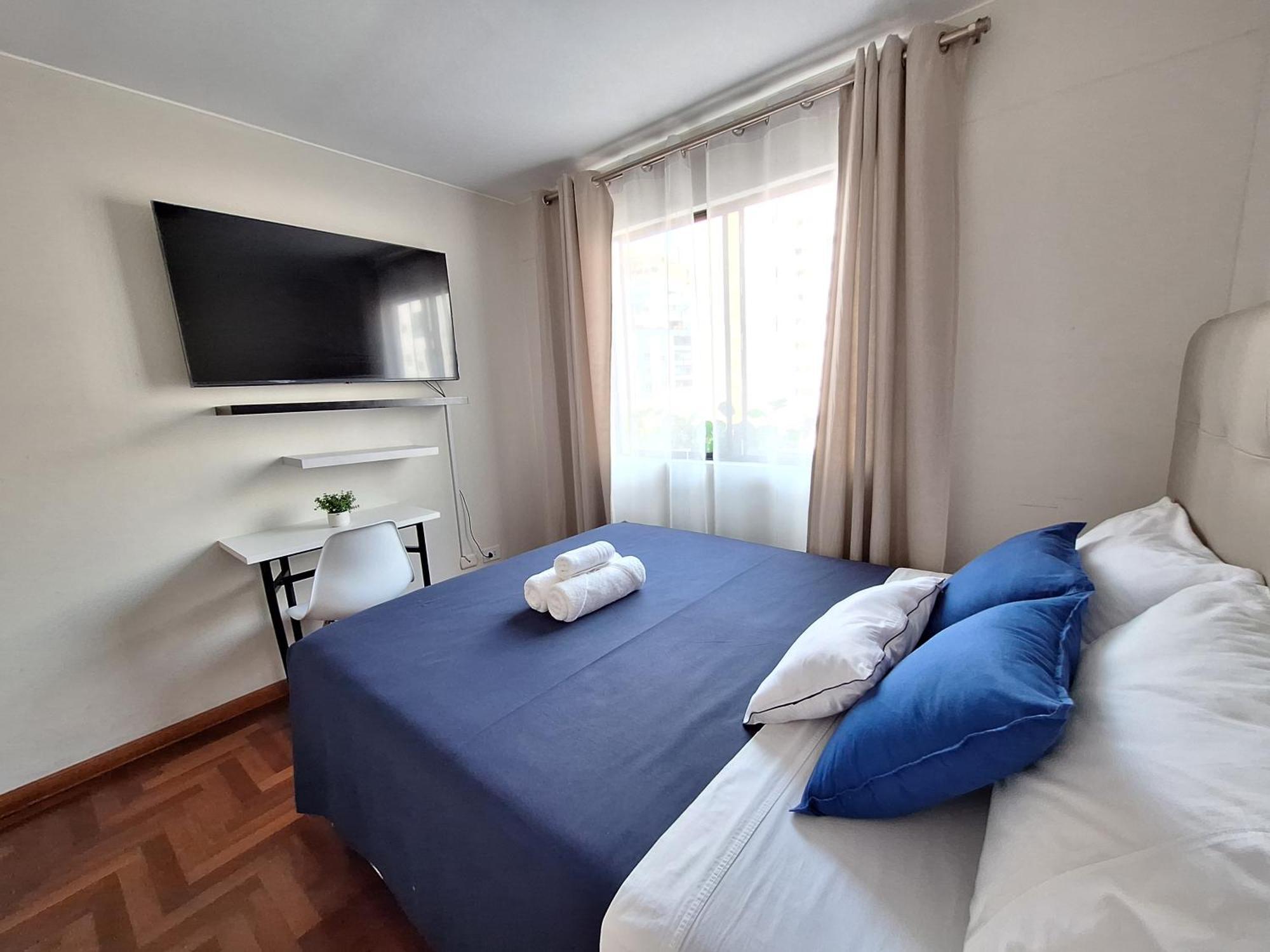 Habitacion Privada En Departamento Compartido ليما المظهر الخارجي الصورة