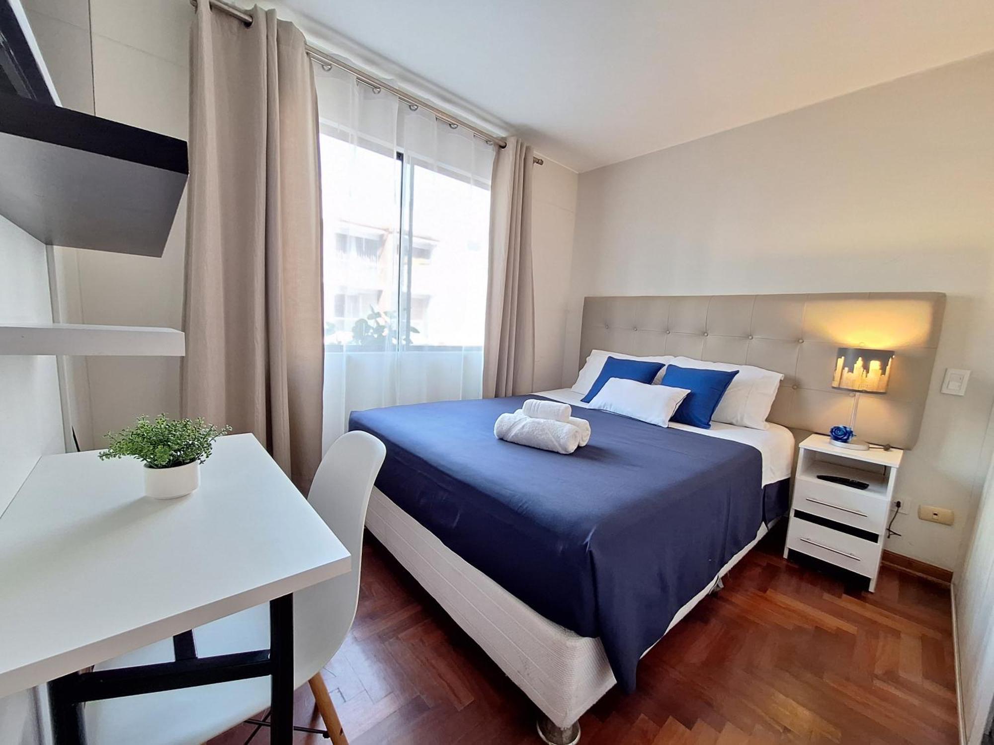 Habitacion Privada En Departamento Compartido ليما المظهر الخارجي الصورة