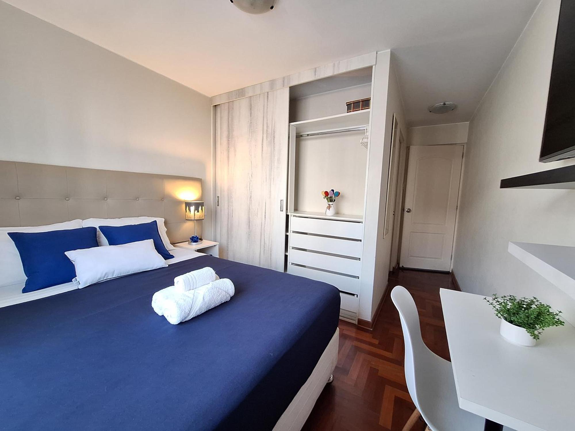 Habitacion Privada En Departamento Compartido ليما المظهر الخارجي الصورة